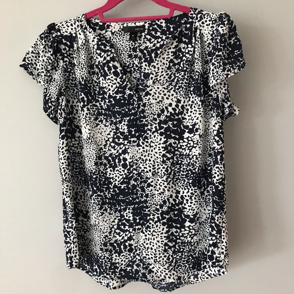 •Aqua• blouse